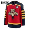 Lasten NHL Florida Panthers Pelipaita 2025-26 Fanatics Premium Matthew Tkachuk Winter Classic Punainen